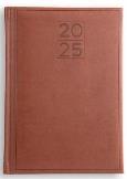 Opakowanie Kalendarz 2025 A5 print brązowy