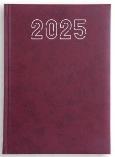 Opakowanie Kalendarz 2025 A5 standard bordowy
