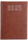 Opakowanie Kalendarz 2025 A5 standard brązowy