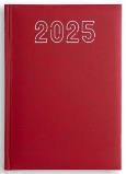 Opakowanie Kalendarz 2025 A5 standard czerwony