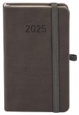 Okładka książki Kalendarz 2025 A6 Memofix TDW grafitowy
