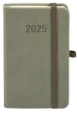 Okładka książki Kalendarz 2025 A6 Memofix TDW oliwkowy