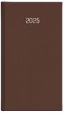Opakowanie Kalendarz 2025 A6 tyg. Albit brązowy