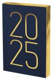 Okładka książki Kalendarz 2025 Art A5 DNS granatowy