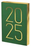 Okładka książki Kalendarz 2025 Art A5 DNS zielony