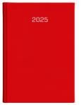Opakowanie Kalendarz 2025 B6 dzienny Albit czerwony