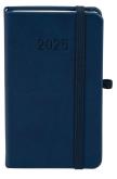 Okładka książki Kalendarz 2025 B6 Memofix TDW granatowy