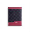 Opakowanie Kalendarz 2025 B7 Kolorowy kratka czerwona