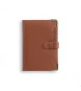 Opakowanie Kalendarz 2025 B7 LUX z zapinką brązowy