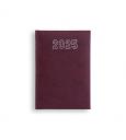 Opakowanie Kalendarz 2025 B7 Standard bordowy