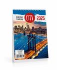 Opakowanie Kalendarz 2025 biurkowy City