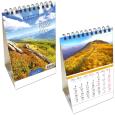 Opakowanie Kalendarz 2025 biurkowy pion Polskie góry