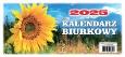Opakowanie Kalendarz 2025 biurkowy pionowy stojący