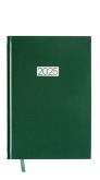 Opakowanie Kalendarz 2025 Ekonomiczny A5 dzienny zielony KK-A5D E