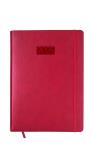 Opakowanie Kalendarz 2025 Elegance LUX A4 czerwony KK-A4DE