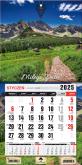 Okładka książki Kalendarz 2025 jednodzielny mini z mag. Tatry