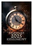 Opakowanie Kalendarz 2025 kieszonkowy