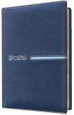 Opakowanie Kalendarz 2025 książkowy A5 tygodniowy niebieski