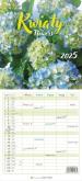 Opakowanie Kalendarz 2025 Kwiaty