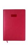 Opakowanie Kalendarz 2025 LUX A4 tygodniowy czerwony KK-A4T L