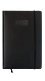 Opakowanie Kalendarz 2025 LUX A5 dzienny czarny KK-A5D L