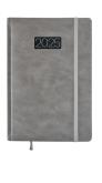 Opakowanie Kalendarz 2025 LUX A5 dzienny szary KK-A5D L