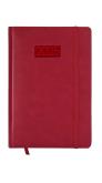 Opakowanie Kalendarz 2025 LUX B6 dzienny czerwony KK-B6D L