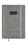 Opakowanie Kalendarz 2025 LUX B6 dzienny szary KK-B6D L