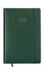 Opakowanie Kalendarz 2025 LUX B6 dzienny zielony KK-B6D L