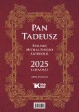 Okładka książki Kalendarz 2025 Pan Tadeusz