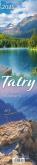 Opakowanie Kalendarz 2025 paskowy - Tatry