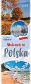 Opakowanie Kalendarz 2025 pocztówkowy Malownicza Polska