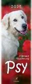 Opakowanie Kalendarz 2025 pocztówkowy Psy