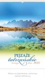 Okładka książki Kalendarz 2025 Reklamowy Pejzaże tatrzańskie