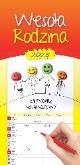 Opakowanie Kalendarz 2025 rodzinny notatnikowy Wesoła rodzina