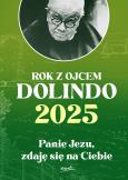 Okładka książki Kalendarz 2025 Rok z ojcem Dolindo