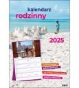 Opakowanie Kalendarz 2025 ścienny - Kalendarz rodzinny