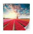 Opakowanie Kalendarz 2025 ścienny Krajobrazy LUX