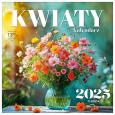 Opakowanie Kalendarz 2025 Ścienny Kwiaty