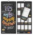 Opakowanie Kalendarz 2025 ścienny planer Najfajniejszej...