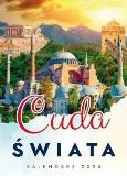 Opakowanie Kalendarz 2025 ścienny wieloplanszowy Cuda świata