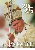 Opakowanie Kalendarz 2025 ścienny wieloplanszowy Jan Paweł II