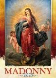 Opakowanie Kalendarz 2025 ścienny wieloplanszowy Madonny