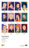 Okładka książki Kalendarz 2025 ścienny
