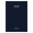 Opakowanie Kalendarz 2025 szefa A5 dzienny granat