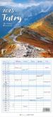 Opakowanie Kalendarz 2025 Tatry
