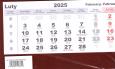 Opakowanie Kalendarz 2025 trójdzielny