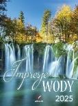 Opakowanie Kalendarz 2025 wieloplanszowy B4 Impresje wody