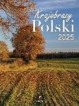 Opakowanie Kalendarz 2025 wieloplanszowy B4 Krajobrazy Polski