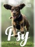 Opakowanie Kalendarz 2025 wieloplanszowy B4 Psy
